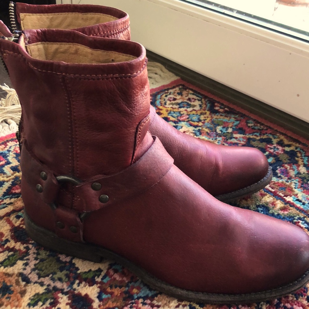 Frye Philip boot